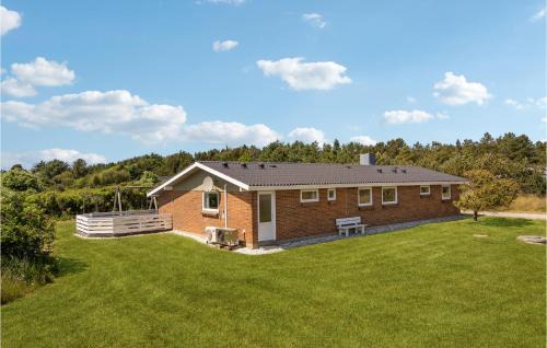 Klegod Strand House | Amazing Home In Ringkøbing With Sauna