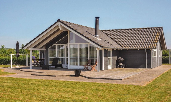 Skovmose House | Amazing home in Sydals with sauna