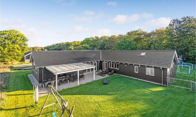 Lohals House | Amazing Home In Tranekr With 7 Bedrooms, Wifi And Indoor Swimming Pool