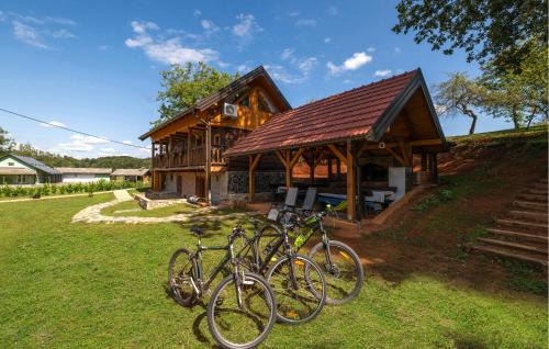 Ribnik House | Amazing Home In Veselici With Sauna
