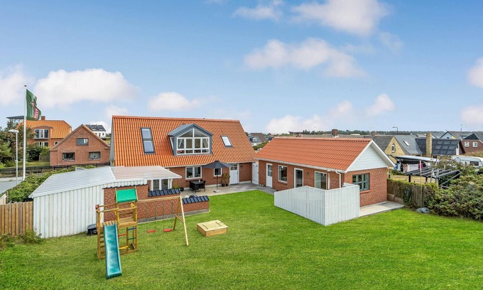 Agger House | Amazing home in Vestervig with sauna