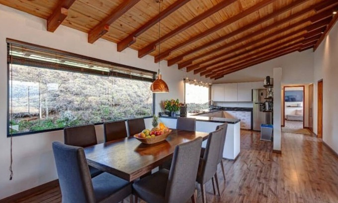 Choconta House | Amazing house at sisga reservoir with view and jacuzzi
