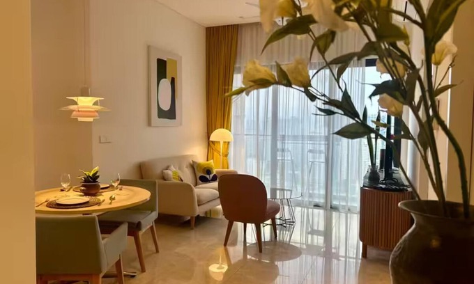 Pudu Apartment | Amazing KLCC View - Infinity Pool - Bukit Bintang