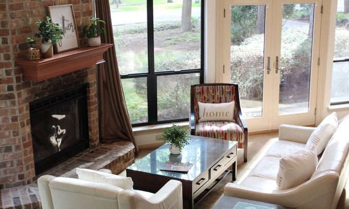 Cape Royale House | Amazing Lake View Across from the Park with Fire Pit & Canoe