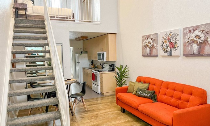 Cortez Hill Apartment | Amazing Loft, and Location near DT area