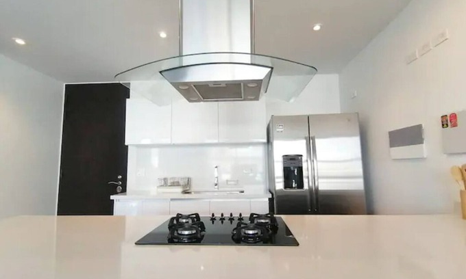 Usaquen Apartment | Amazing minimalist Apartment in Santa Bárbara, Bogotá