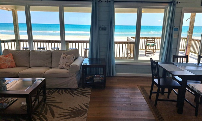 North Topsail Beach House | AMAZING Oceanfront Home - Perfect Reviews - Allergy Friendly NO PETS