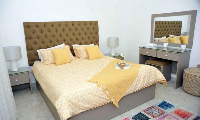 Al Abdali Apartment | Amazing one Bedroom Apartment in Amman Elwebdah 4