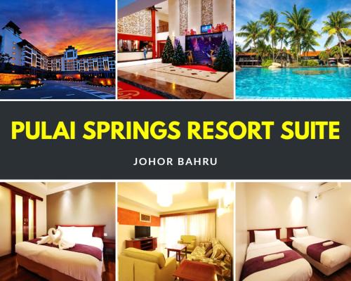 Pulai Apartment | 【Amazing】Pool View 2BR Suite @ Pulai Springs Resort