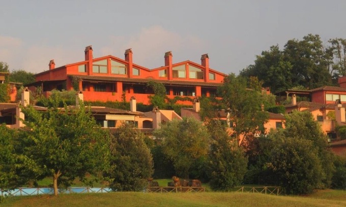 San Martino House | Amazing property in a private golf community, in the countryside near Rome