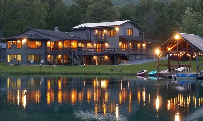 Allenwood Cabin | Amazing property in the country with lots of elbow room to enjoy.