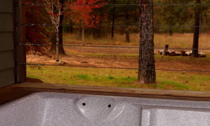 Hodgen Cabin | Amazing Riverfront View with a Unique Old Time Building Charm