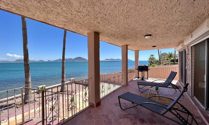 San Carlos House | Amazing Sea of Cortez View