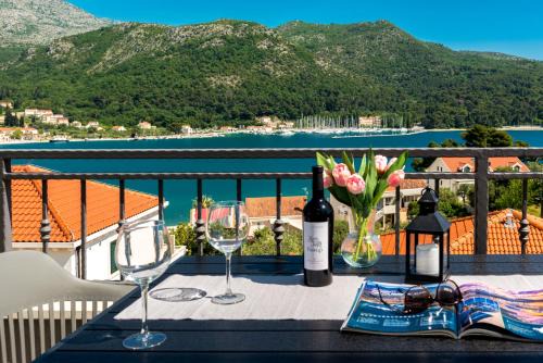 Slano Apartment | Amazing Sea View Apartments Petra & Paula