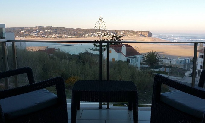 Foz do Arelho Apartment | Amazing Sea Views from Both Decks