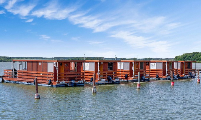 Radewege Boat Rental | Amazing ship in Beetzsee with WiFi