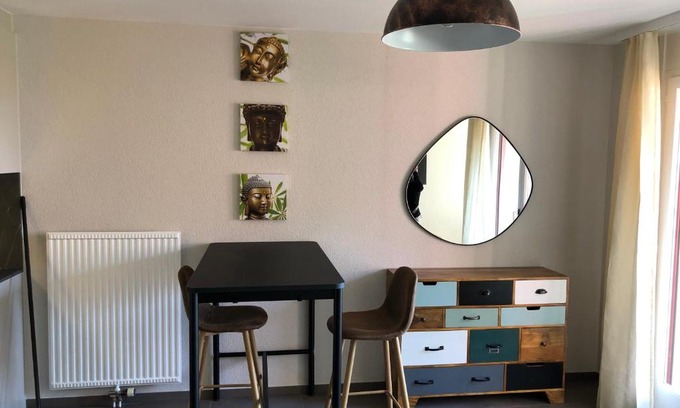 Ecublens House | Amazing Studio In Lausanne Close To Epfl and Unil