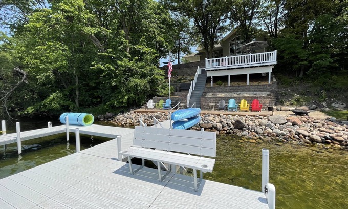 Alexandria House | Amazing Sunsets and Lake Quality