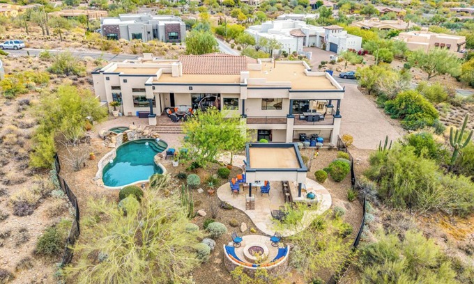 Canyon Ridge Estates House | Amazing Sunsets with Incredible Views!