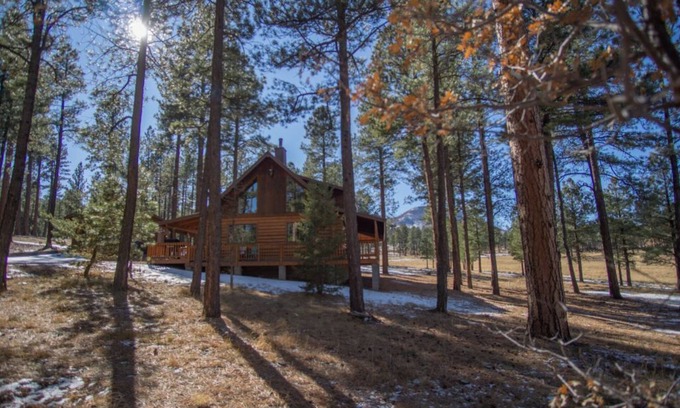 Alpine Cabin | Amazing view Log Cabin
