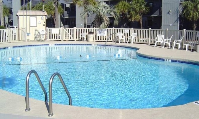 North Myrtle Beach Condo | AMAZING VIEW OF INLET AND OCEAN