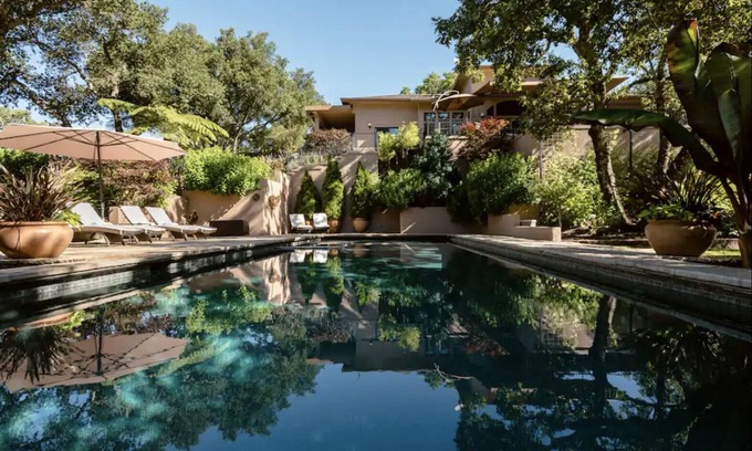Sonoma Villa | Amazing Villa, 50' Pool, Gorgeous Garden, Views