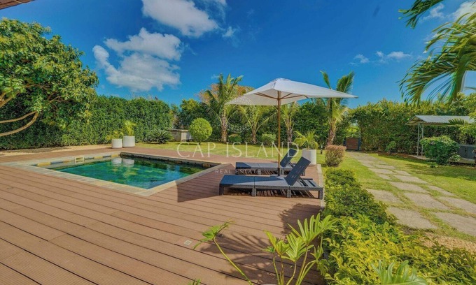 Grand-Baie Villa | Amazing villa with a studio close to the beach