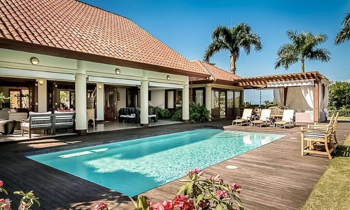 Casa de Campo House | Amazing Villa with golf view