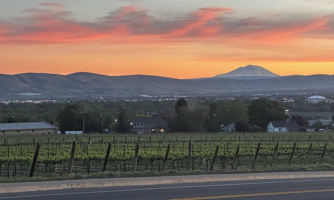 Terrace Heights House | Amazing vineyard views! Conveniently located close to freeways and downtown.