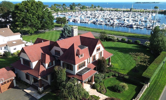 Westport House | Amazing Water Views. Steps from Compo Beach.