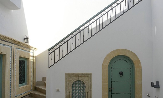 Eastern Hammamet House | Amazingly Authentic Guest House next to the beach in Hammamet Medina