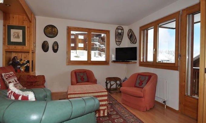 Bettmeralp Apartment | Ambiente B12