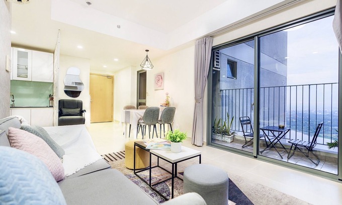 District 9 Apartment | AmbiHOME 2BR 2WC glamour river-view Masteri Thao Dien T4