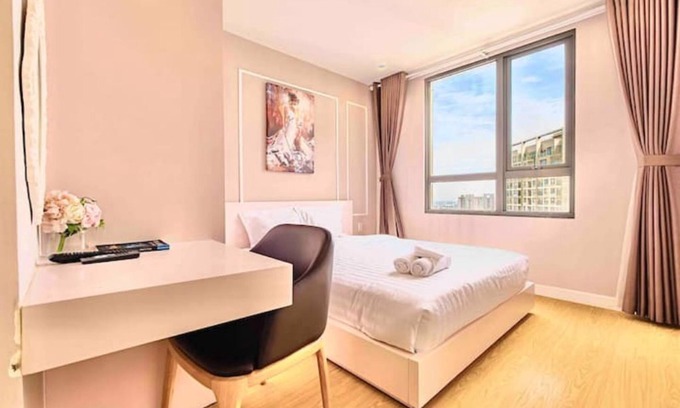 District 9 Apartment | AmbiHOME 2BR 2WC Masteri Thao Dien T3 great river-view