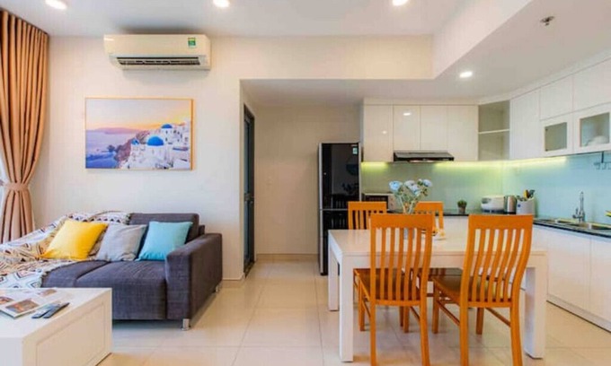 An Phu Condo | AmbiHOME 1Br 1WC cityview balcony Masteri Thao Dien T5n