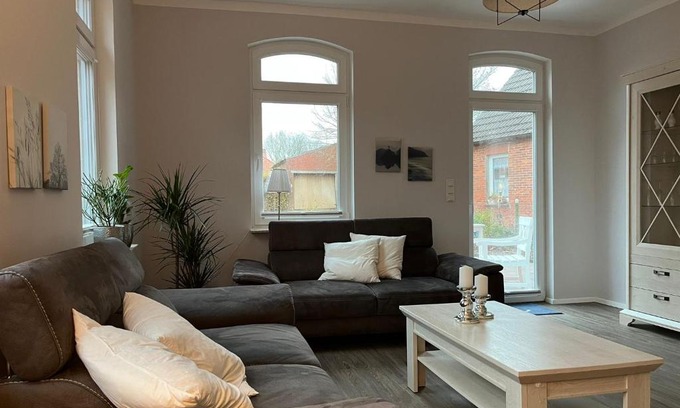 Pilsum Apartment | Amei's Huuske Wohnung Tomma EG