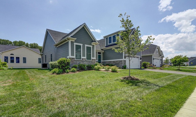 The Glade House | Amenity Rich Community Rehoboth Beach 5BR Home Sleeps 10