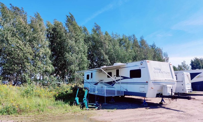 Keskinen District House | American Camper in Helsinki