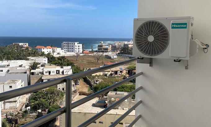 Yof Apartment | Amethyst Apartment with sea view