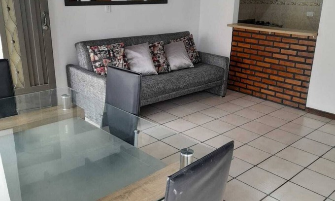 Itagui Apartment | Amoblado Santamaría Itagüí- Vía de la Moda