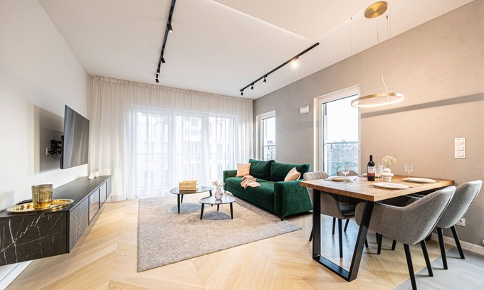Poznan City Center Apartment | Amor Stylowy Apartament Centrum Panorama