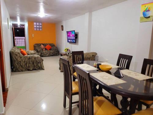 Cajamarca Apartment | Amplio Departamento Amoblado de Estreno