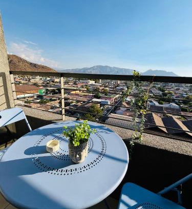 Los Andes Apartment | Amplio depto 2D2B con hermosa vista en Los Andes