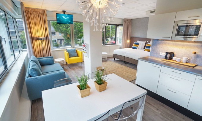 Badhoevedorp Apartment | Amrâth Apart Hotel Schiphol Badhoevedorp