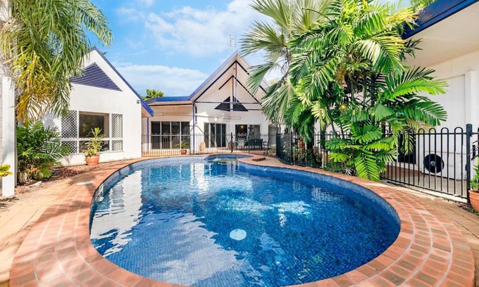 Brinkin Villa | An Absolute Poolside Break by Casuarina Beach