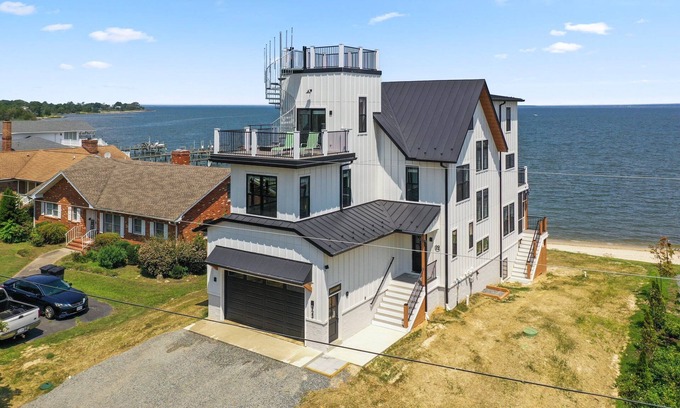 Mount Holly House | An amazing large group vacation home with with elevator and breathtaking views.