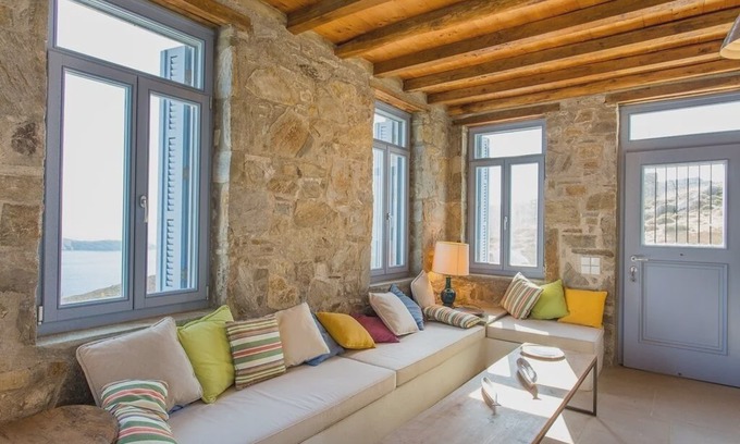 Ramos Villa | An Amazing Stone Villa-A in Serifos