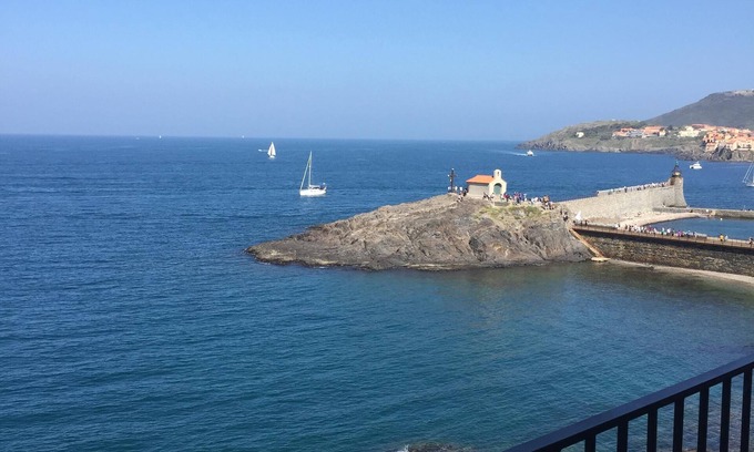 Collioure Apartment | An apartment with outstanding seaview, in a quiet district