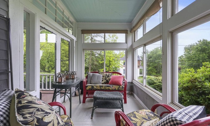 Lenox House | An Elegant Time Capsule in Downtown Lenox