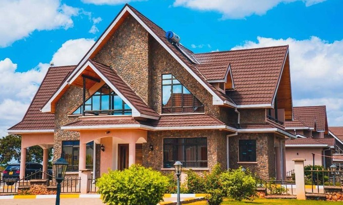 Murang'a County Villa | An elegant villa located in a serene Golf Resort, where luxury meets opulence.